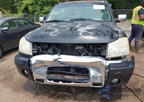 2005 Nissan Titan Se z USA, uszkodzony, nr VIN 1N6BA07A95N543617